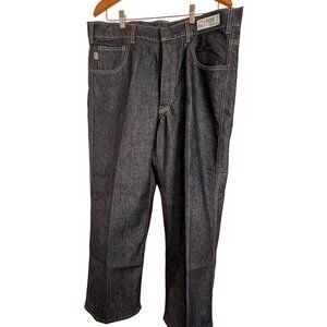 AR/FR Macron Safety Jeans 36" X 30" Flame-Resistant Denim Pants Made In USA